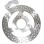 ΔΙΣΚΟΠΛΑΚΕΣ BRK PEUG VIVACITY,TREKKER 50/100 OVERSIZE 220 ΕΜΠΡ ΣΤΡΟΓΓ (PE01FI220)(βλ. OKI35,CA01FI) - (ΙΤΑ)