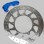ΔΙΣΚΟΠΛΑΚΕΣ BRK SZK RM 125/250 96>/DRZ400 OVERSIZE 260 ΕΜΠΡ ΣΤΡΟΓΓ (SZ01FI 260)(βλ. OKI17) - (ΙΤΑ)