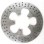 ΔΙΣΚΟΠΛΑΚΕΣ BRK SZK VX 800 ΟΠΙΣΘ ΣΤΡΟΓΓ (SZ20RI)(βλ. RF7512) - (ΙΤΑ)