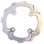 ΔΙΣΚΟΠΛΑΚΕΣ BRK SZK BURGMAN 650 4 ΤΡΥΠΕΣ 02-05 ΟΠΙΣΘ ΜΑΡΓ (SZ33RID) - (ΙΤΑ)