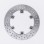 ΔΙΣΚΟΠΛΑΚΕΣ BRK YMH DT R 125, TT R 600, WR 125 ΟΠΙΣΘ ΣΤΡΟΓΓ (YA01RI) - (ΙΤΑ)