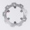 ΔΙΣΚΟΠΛΑΚΕΣ BRK YMH DT R 125, TT R 600, WR 125 ΟΠΙΣΘ ΜΑΡΓ (YA01RID) - (ΙΤΑ)
