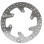 ΔΙΣΚΟΠΛΑΚΕΣ BRK YMH WR - YZ 125/250 97-01 ΟΠΙΣΘ ΣΤΡΟΓΓ (YA10RI) - (ΙΤΑ)