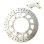 ΔΙΣΚΟΠΛΑΚΕΣ BRK YMH YZ 125/250 92-96 OVERSIZE 260 ΕΜΠΡ ΣΤΡΟΓΓ (YA10FI260)(βλ. OKI10) - (ΙΤΑ)