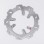 ΔΙΣΚΟΠΛΑΚΕΣ BRK YMH TW 125/225, SEROW 225 ΕΜΠΡ ΜΑΡΓ (YA39FID) - (ΙΤΑ)