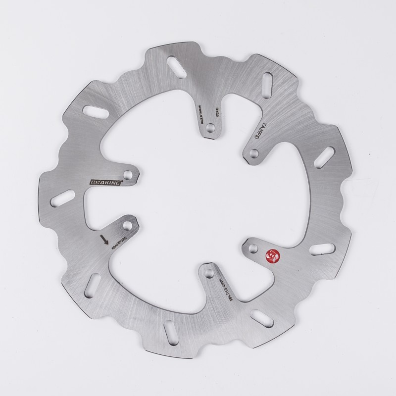 ΔΙΣΚΟΠΛΑΚΕΣ BRK YMH TW 125/225, SEROW 225 ΕΜΠΡ ΜΑΡΓ (YA39FID) - (ΙΤΑ)