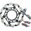 ΔΙΣΚΟΠΛΑΚΕΣ BRK KSK KX 125,250, SZK RMZ 250 ΕΜΠΡ BATFLY KIT (OKBY20) - (ΙΤΑ)
