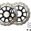 ΔΙΣΚΟΠΛΑΚΕΣ BRK KSK ZX6R NINJA 600 OVERSIZE 320 ΕΜΠΡ ΜΑΡΓ KIT (OKI81) - (ΙΤΑ)