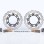 ΔΙΣΚΟΠΛΑΚΕΣ BRK YMH TMAX 530 -14 OVERSIZE ΚΙΤ 300MM ΕΜΠΡ ΜΑΡΓ KIT (OKWK09) - (ΙΤΑ)