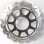 ΔΙΣΚΟΠΛΑΚΕΣ BRK KSK KLX 250/300/650 OVERSIZE 320 ΕΜΠΡ ΜΑΡΓ (STX56D) - (ΙΤΑ)