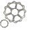 ΔΙΣΚΟΠΛΑΚΕΣ BRK TM EN 125/250 , MX 250 ΕΜΠΡ ΜΑΡΓ (TM03FLD) - (ΙΤΑ)