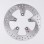 ΔΙΣΚΟΠΛΑΚΕΣ BRK KMC AGILITY 50/125 R12 06- ΕΜΠΡ ΣΤΡΟΓΓ (RF8117)(βλ. RF8153S) - (ΙΤΑ)