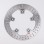 ΔΙΣΚΟΠΛΑΚΕΣ BRK SYM CITYCOM S 300 ΕΜΠΡ ΣΤΡΟΓΓ (RF8143) - (ΙΤΑ)