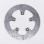 ΔΙΣΚΟΠΛΑΚΕΣ BRK KMC XCITING 250/300/500 ΕΜΠΡ ΣΤΡΟΓΓ (RF8154S) - (ΙΤΑ)