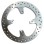 ΔΙΣΚΟΠΛΑΚΕΣ BRK YMH X-MAX 125/250 -13 ΟΠΙΣΘ ΣΤΡΟΓΓ (RF8502)(βλ. RF8526S) - (ΙΤΑ)
