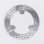 ΔΙΣΚΟΠΛΑΚΕΣ BRK YMH XMAX125/250 2014- ΟΠΙΣΘ ΣΤΡΟΓΓ (RF8523) - (ΙΤΑ)