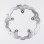 ΔΙΣΚΟΠΛΑΚΕΣ BRK HND CBR R 125, CBF 250 ΕΜΠΡ ΜΑΡΓ (WF7108) - (ΙΤΑ)