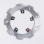 ΔΙΣΚΟΠΛΑΚΕΣ BRK APR RSV4 1000, TUONO 1000 2009- ΟΠΙΣΘ ΜΑΡΓ (WF7512) - (ΙΤΑ)