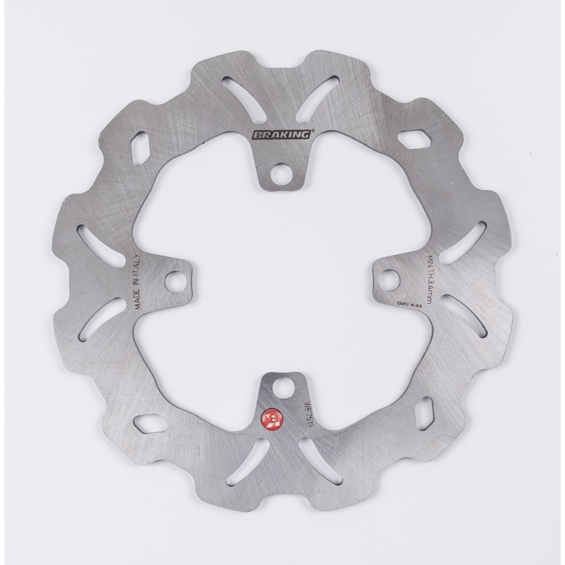 ΔΙΣΚΟΠΛΑΚΕΣ BRK TRI STREET TRIPLE 675/765 ΟΠΙΣΘ ΜΑΡΓ (WF7519) - (ΙΤΑ)