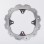 ΔΙΣΚΟΠΛΑΚΕΣ BRK HND CB F 650, CBR R 500, CBR F 650 2014- ΟΠΙΣΘ ΜΑΡΓ (WF7523) - (ΙΤΑ)