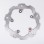 ΔΙΣΚΟΠΛΑΚΕΣ BRK BMW R1200 GS ABS 13-18 ΟΠΙΣ. ΜΑΡΓ (WF7525) - (ΙΤΑ)