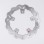 ΔΙΣΚΟΠΛΑΚΕΣ BRK SYM JOYMAX 125/250/300 2015- ΕΜΠΡ ΜΑΡΓ (WF8120) - (ΙΤΑ)