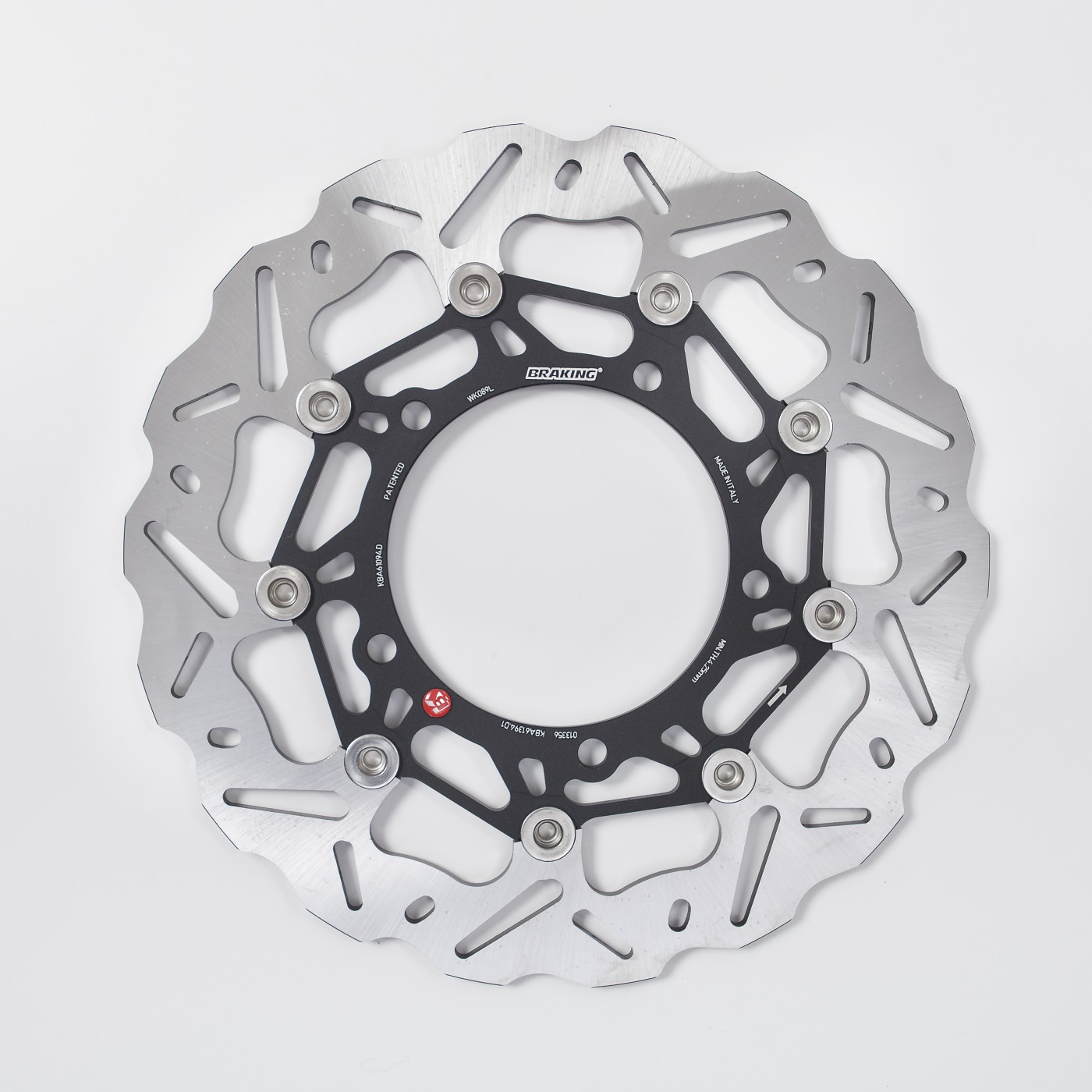 ΔΙΣΚΟΠΛΑΚΕΣ BRK SZK VSTROM 650 2008- ΕΜΠΡ ΑΡ. ΜΑΡΓ (WK089L) - (ΙΤΑ)