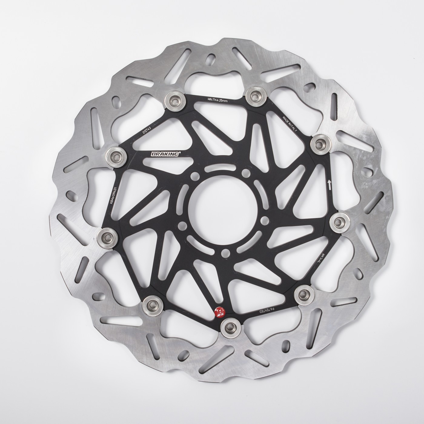 ΔΙΣΚΟΠΛΑΚΕΣ BRK KTM SUPER DUKE GT ABS 1290 14-20 ΕΜΠ. ΑΡ. (WK144L) - (ΙΤΑ)