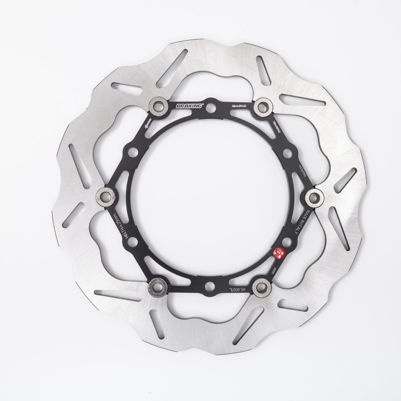ΔΙΣΚΟΠΛΑΚΕΣ BRK YMH TMAX 500 08-11 ΕΜΠΡ ΑΡΙΣ ΜΑΡΓ (WL8001L) - (ΙΤΑ)
