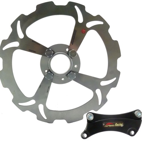 ΔΙΣΚΟΠΛΑΚΕΣ + ΑΝΤ/ΡΑΣ BRAKING HND INNOVA (Χ/Ε) OVERSIZE 300 - (ΙΤΑ)