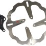 ΔΙΣΚΟΠΛΑΚΕΣ + ΑΝΤ/ΡΑΣ BRAKING YMH CRYPTON-R 105 OVERSIZE 300 - (ΙΤΑ)