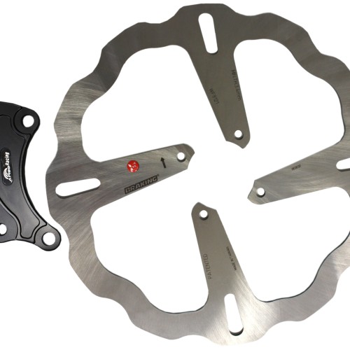 ΔΙΣΚΟΠΛΑΚΕΣ + ΑΝΤ/ΡΑΣ BRAKING YMH CRYPTON-R 115 OVERSIZE 300 - (ΙΤΑ)