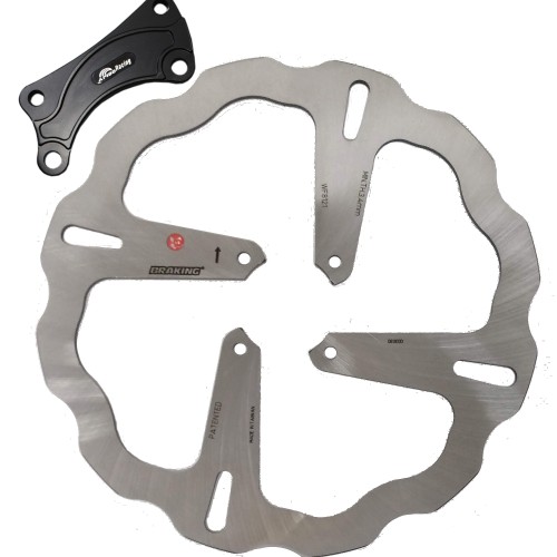 ΔΙΣΚΟΠΛΑΚΕΣ + ΑΝΤ/ΡΑΣ BRAKING YMH CRYPTON-X 135/R115/T110/S115 OVERSIZE 300 - (ΙΤΑ)