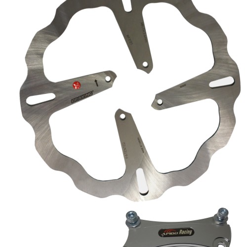 ΔΙΣΚΟΠΛΑΚΕΣ + ΑΝΤ/ΡΑΣ BRAKING HND SUPRA-X 125 OVERSIZE 300 - (ΤΑΙ)