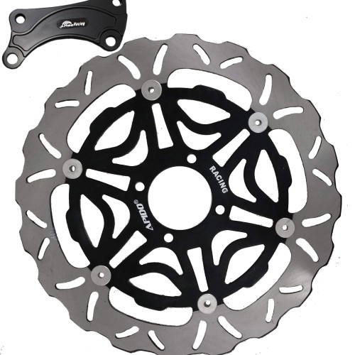 ΔΙΣΚΟΠΛΑΚΕΣ + ΑΝΤ/ΡΑΣ APIDO YMH CRYPTON-Χ 135/S110 OVERSIZE 300 - (ΤΑΙ)
