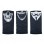 ΜΠΑΝΤΑΝΑ Comfy Masks 3-Pack NW147 OXFORD