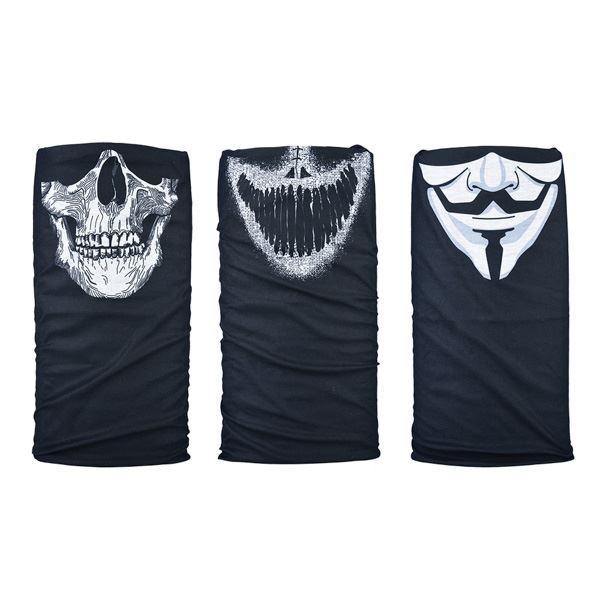 ΜΠΑΝΤΑΝΑ Comfy Masks 3-Pack NW147 OXFORD