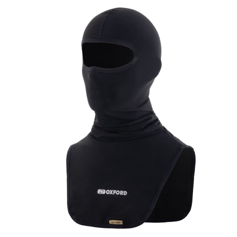 ΚΑΛΥΜΜΑ ΛΑΙΜΟΥ-ΠΡΟΣΩΠΟΥ ΜΠΑΛΑΚΛΑΒΑ Deluxe Balaclava Micro Fibre Blk CA040 OXFORD