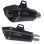 ΤΕΛΙΚΑ ΕΞΑΤΜ. APIDO (M-2255 BLACK) ΠΟΛΥΓΩΝΙΚΑ ΜΑΥΡΑ 280mm No3 - (ΤΑΙ)