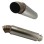 ΤΕΛΙΚΑ ΕΞΑΤΜ. APIDO (M-2302) ΑΣΗΜΙ 330mm No2 - (ΤΑΙ)