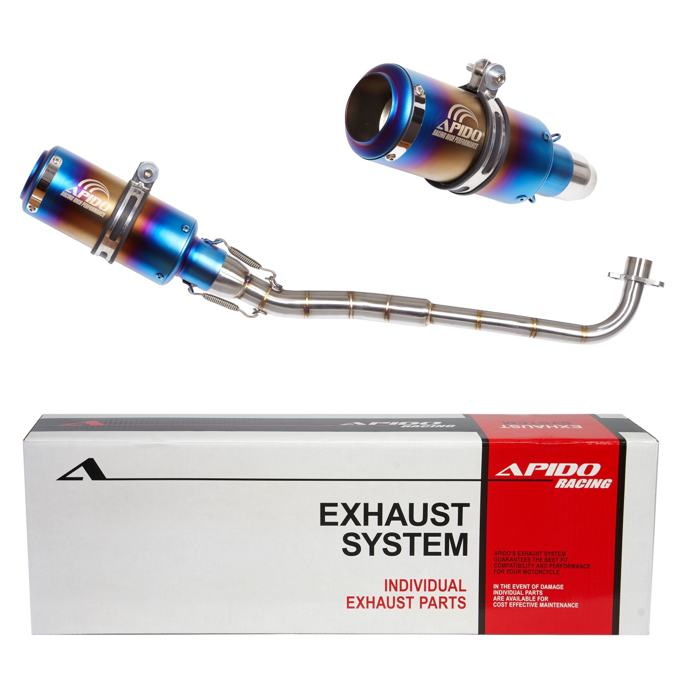 ΕΞΑΤΜΙΣΕΙΣ APIDO ΠΡΩΤΟ ΜΟΝΤΕΛΟ YMH CRYPTON-R 105 (SRL- Z) - (ΤΑΙ)