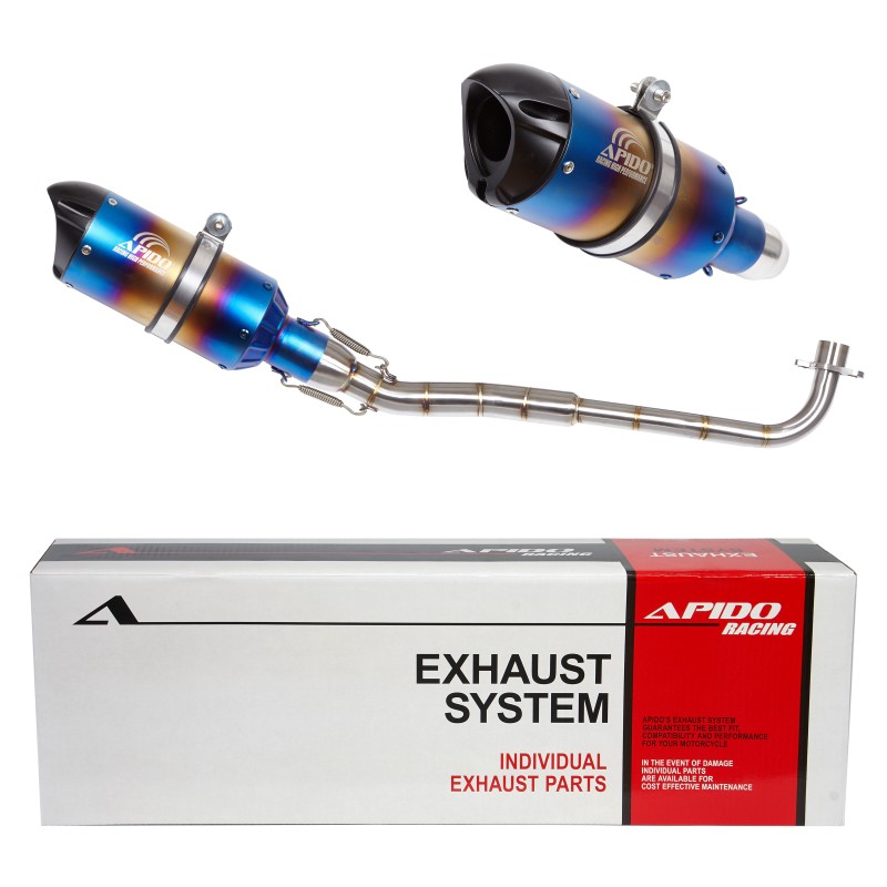 ΕΞΑΤΜΙΣΕΙΣ APIDO ΠΡΩΤΟ ΜΟΝΤΕΛΟ YMH CRYPTON-R 115/T110 (SRL 115Z) - (ΤΑΙ)