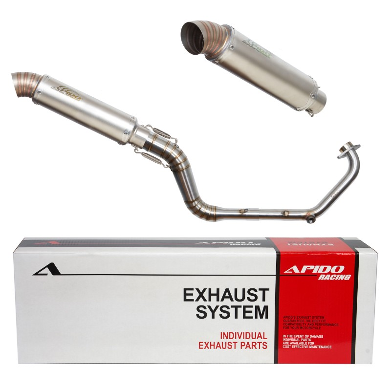 ΕΞΑΤΜΙΣΕΙΣ APIDO ΜΑΜΙΣΙΕΣ RACING YMH CRYPTON-X 135 (ΜΕ ΑΠΟΣΠ/ΝΟ ΣΙΓΑΣΤΗΡΑ) - (ΤΑΙ)