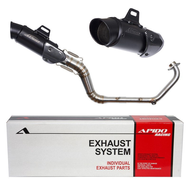 ΕΞΑΤΜΙΣΕΙΣ APIDO ΜΑΜΙΣΙΕΣ RACING YMH CRYPTON-X 135 (ΜΕ ΑΠΟΣΠ/ΝΟ ΣΙΓΑΣΤΗΡΑ) - (ΤΑΙ)