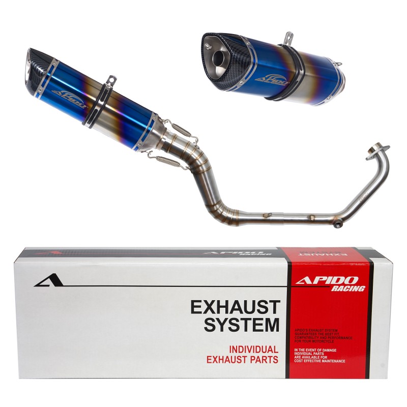 ΕΞΑΤΜΙΣΕΙΣ APIDO ΜΑΜΙΣΙΕΣ RACING YMH CRYPTON-X 135 (ΜΕ ΑΠΟΣΠ/ΝΟ ΣΙΓΑΣΤΗΡΑ) - (ΤΑΙ)