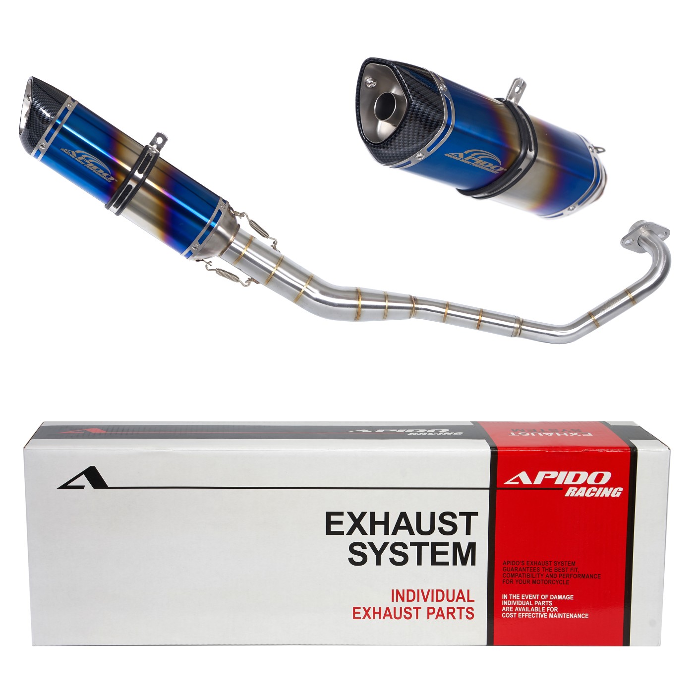 ΕΞΑΤΜΙΣΕΙΣ APIDO ΜΑΜΙΣΙΕΣ RACING YMH CRYPTON-X 135 (ΜΕ ΑΠΟΣΠ/ΝΟ ΣΙΓΑΣΤΗΡΑ) - (ΤΑΙ)