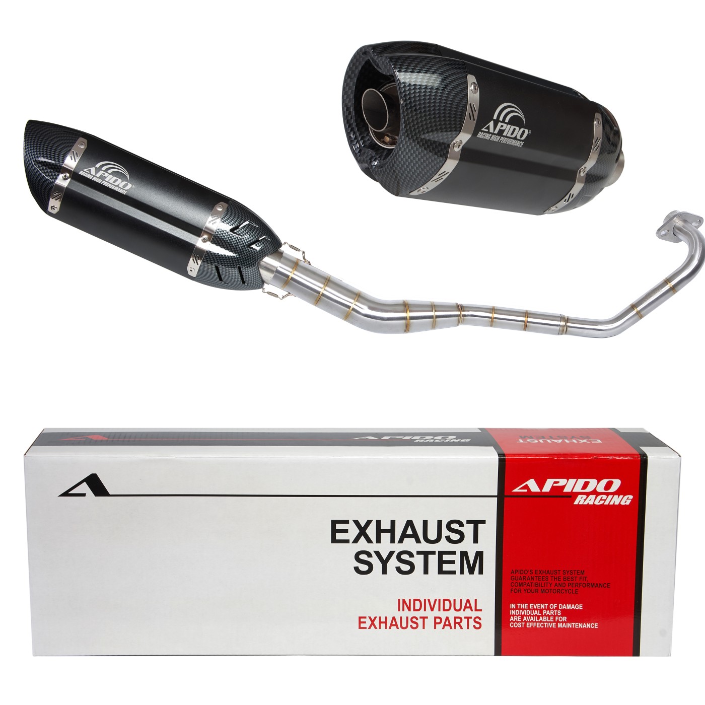 ΕΞΑΤΜΙΣΕΙΣ APIDO ΜΑΜΙΣΙΕΣ RACING YMH CRYPTON-X 135 (ΜΕ ΑΠΟΣΠ/ΝΟ ΣΙΓΑΣΤΗΡΑ) - (ΤΑΙ)