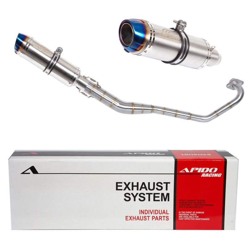 ΕΞΑΤΜΙΣΕΙΣ APIDO ΜΑΜΙΣΙΕΣ RACING YMH CRYPTON-X 135 (ΜΕ ΑΠΟΣΠ/ΝΟ ΣΙΓΑΣΤΗΡΑ) - (ΤΑΙ)