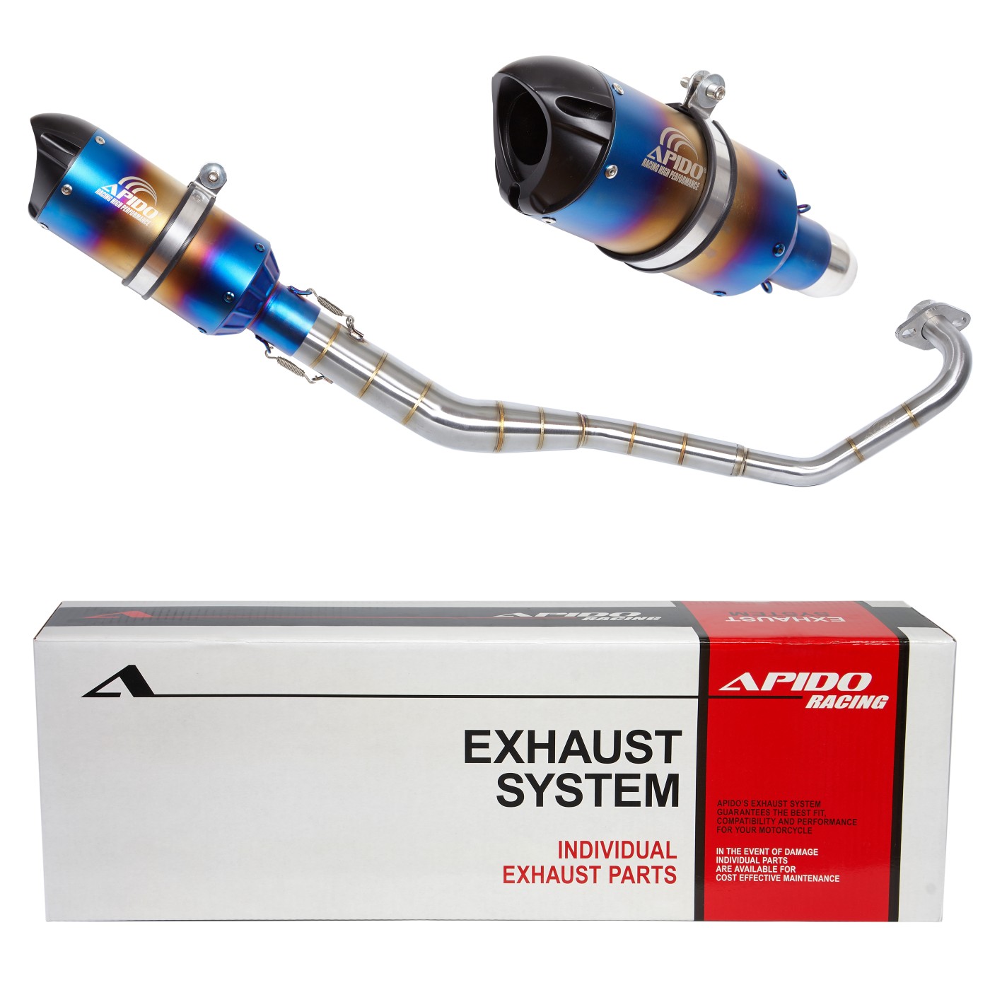 ΕΞΑΤΜΙΣΕΙΣ APIDO ΜΑΜΙΣΙΕΣ RACING YMH CRYPTON-X 135 (ΜΕ ΑΠΟΣΠ/ΝΟ ΣΙΓΑΣΤΗΡΑ) - (ΤΑΙ)