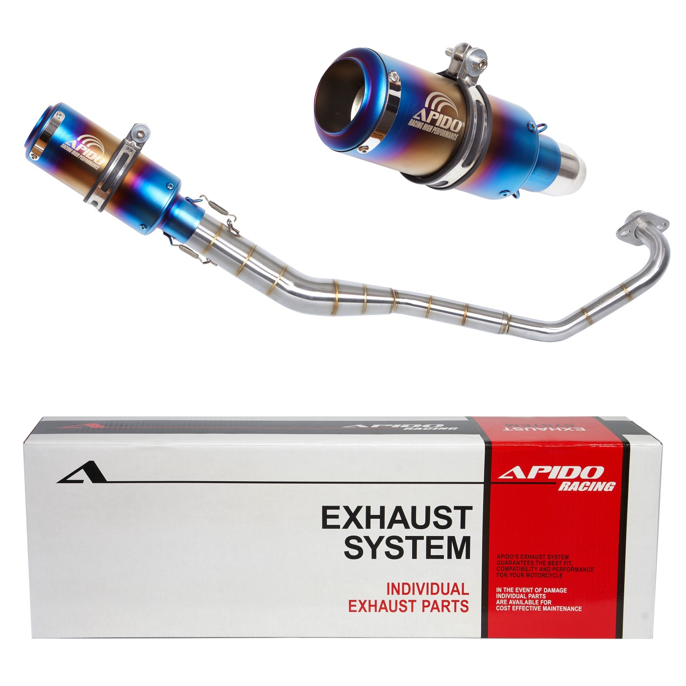 ΕΞΑΤΜΙΣΕΙΣ APIDO ΜΑΜΙΣΙΕΣ RACING YMH CRYPTON-X 135 (ΜΕ ΑΠΟΣΠ/ΝΟ ΣΙΓΑΣΤΗΡΑ) - (ΤΑΙ)